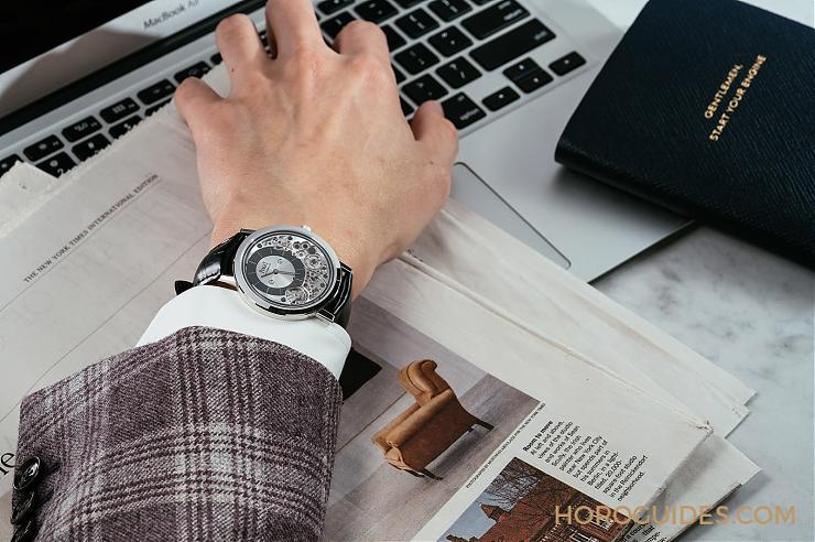 PIAGET - ALTIPLANO - G0A43121 - 超薄錶第一名Altiplano 910P  不只是紳裝錶，更是日常百搭款 