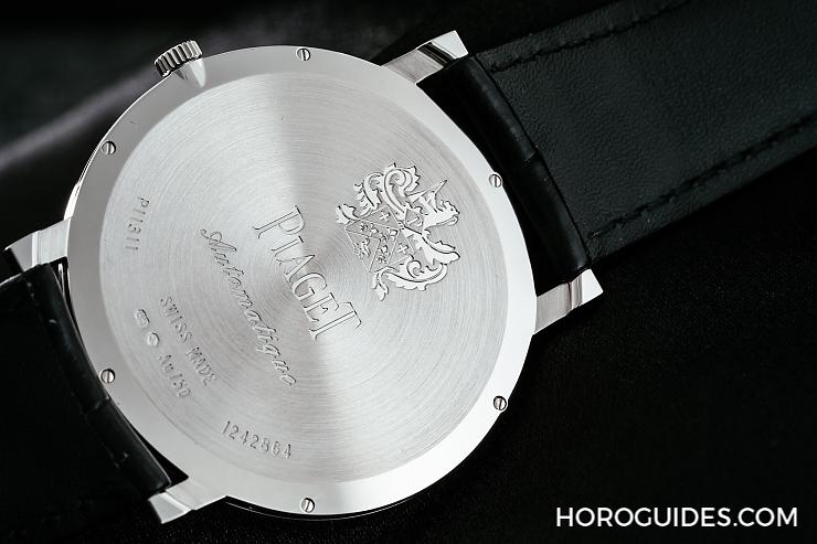 PIAGET - ALTIPLANO - G0A43121 - 超薄錶第一名Altiplano 910P  不只是紳裝錶，更是日常百搭款 