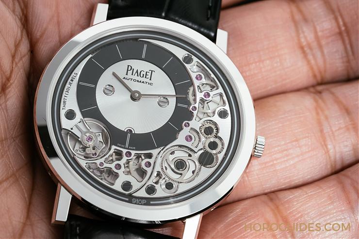 PIAGET - 超薄錶第一名Altiplano 910P 不只是紳裝錶,更是日常百搭款