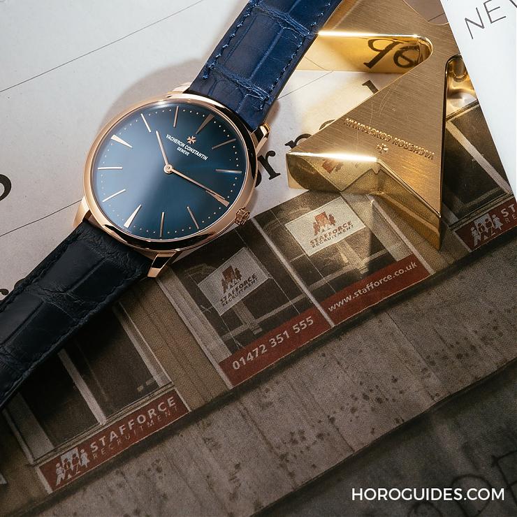 VACHERON CONSTANTIN - PATRIMONY - 4000U/000R-B516 - 江詩丹頓#SpecialMoment Midnight Blue 午夜藍的靈感繆思
