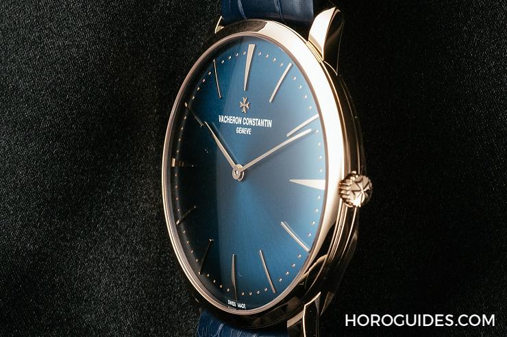 VACHERON CONSTANTIN - PATRIMONY - 4000U/000R-B516 - 江詩丹頓#SpecialMoment Midnight Blue 午夜藍的靈感繆思