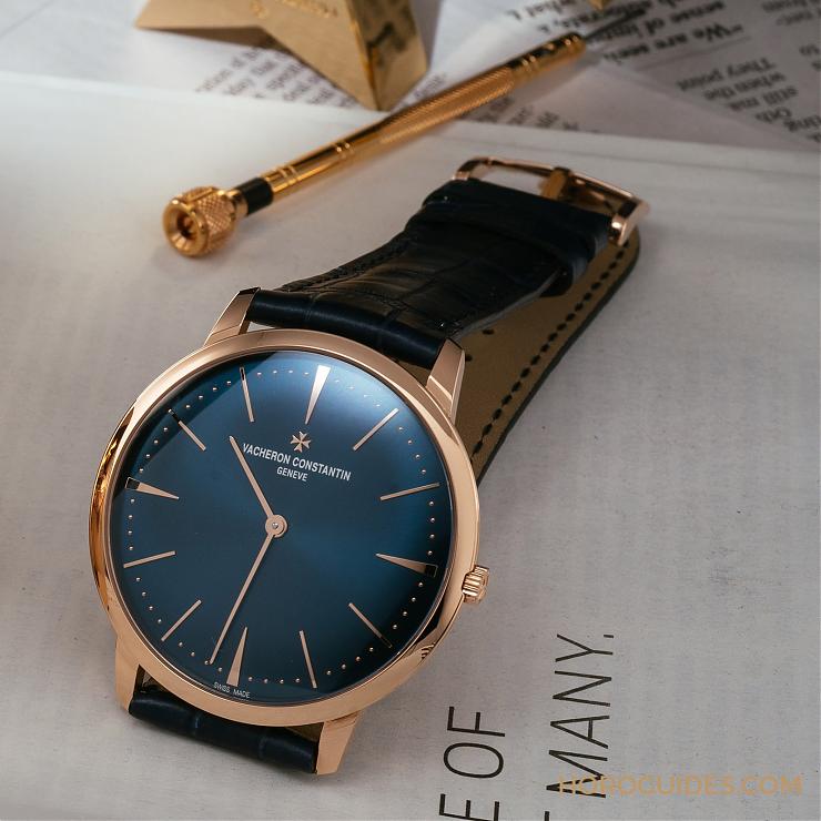 VACHERON CONSTANTIN - PATRIMONY - 4000U/000R-B516 - 江詩丹頓#SpecialMoment Midnight Blue 午夜藍的靈感繆思