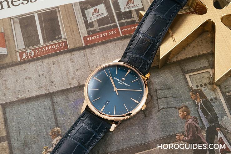 VACHERON CONSTANTIN - PATRIMONY - 4000U/000R-B516 - 江詩丹頓#SpecialMoment Midnight Blue 午夜藍的靈感繆思