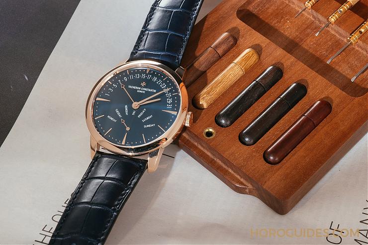 VACHERON CONSTANTIN - PATRIMONY - 4000U/000R-B516 - 江詩丹頓#SpecialMoment Midnight Blue 午夜藍的靈感繆思