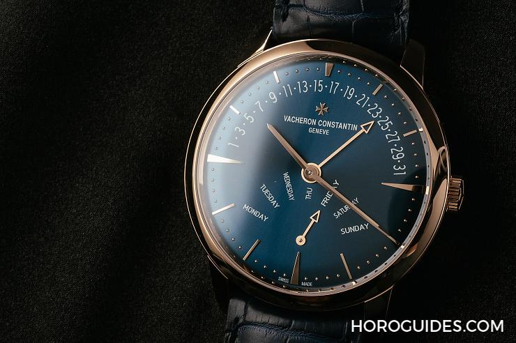 VACHERON CONSTANTIN - PATRIMONY - 4000U/000R-B516 - 江詩丹頓#SpecialMoment Midnight Blue 午夜藍的靈感繆思