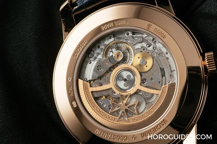 VACHERON CONSTANTIN - PATRIMONY - 4000U/000R-B516 - 江詩丹頓#SpecialMoment Midnight Blue 午夜藍的靈感繆思