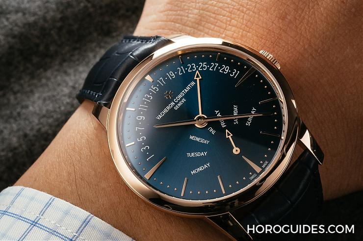 VACHERON CONSTANTIN - PATRIMONY - 4000U/000R-B516 - 江詩丹頓#SpecialMoment Midnight Blue 午夜藍的靈感繆思