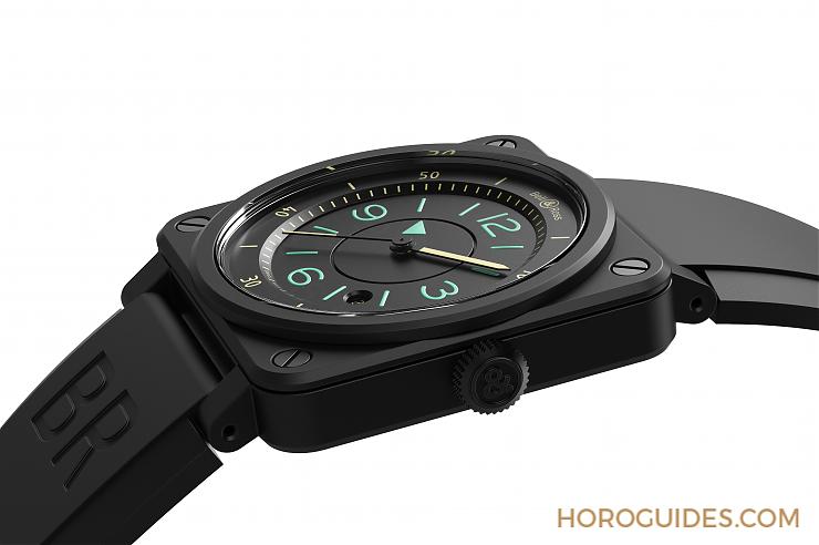 BELL & ROSS - Pre-BASEL 2019 BELL & ROSS 實用雙色顯示BR03-92 BI-COMPASS限量款