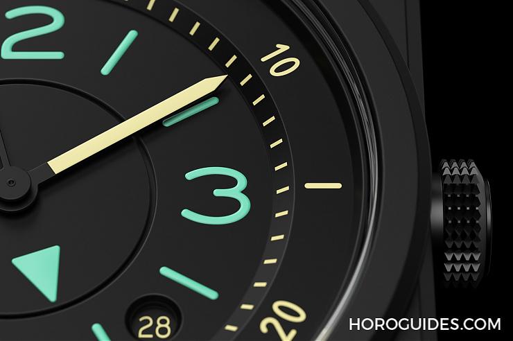 BELL & ROSS - Pre-BASEL 2019 BELL & ROSS 實用雙色顯示BR03-92 BI-COMPASS限量款