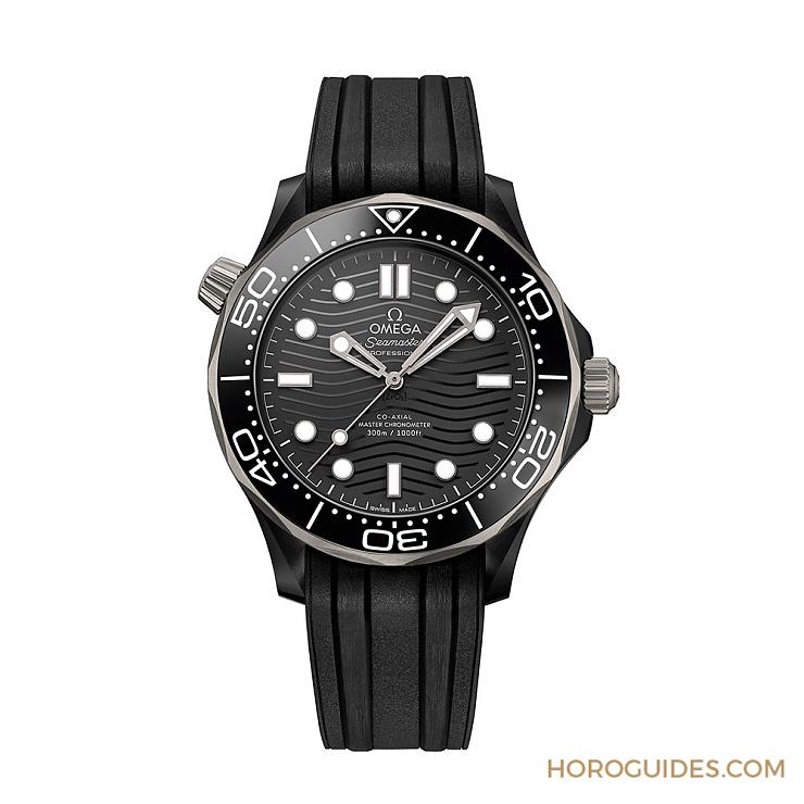 OMEGA - OMEGA Seamaster Diver 300M 黑陶瓷+鈦金屬 2019新款登場