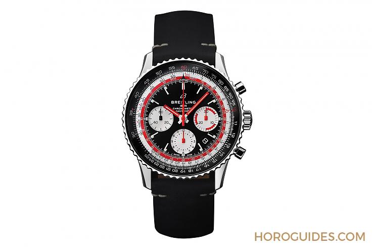 BREITLING - NAVITIMER - AB01219A1G1X1 - Navitimer 1 B01航空公司特別版腕錶，三款限量新作限時販售！