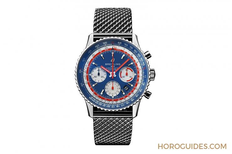 BREITLING - NAVITIMER - AB01219A1G1X1 - Navitimer 1 B01航空公司特別版腕錶，三款限量新作限時販售！