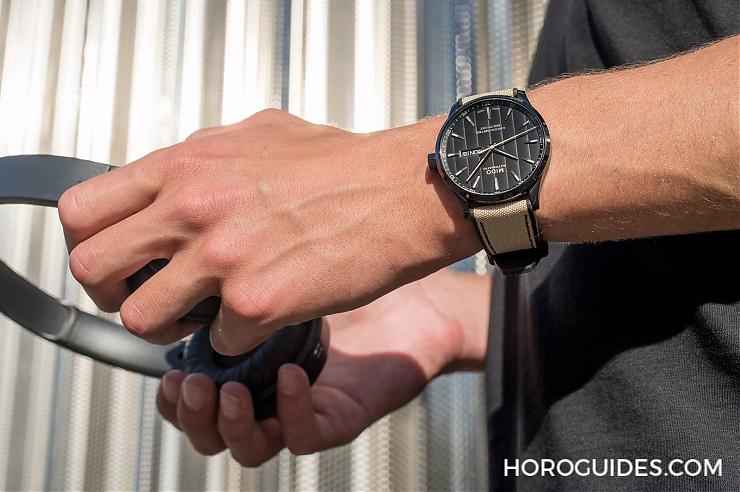 MIDO - MULTIFORT - M038.431.37.051.09 - MIDO 矽游絲、天文台認證、80小時動力儲能 高CP值Multifort Chronometer 1