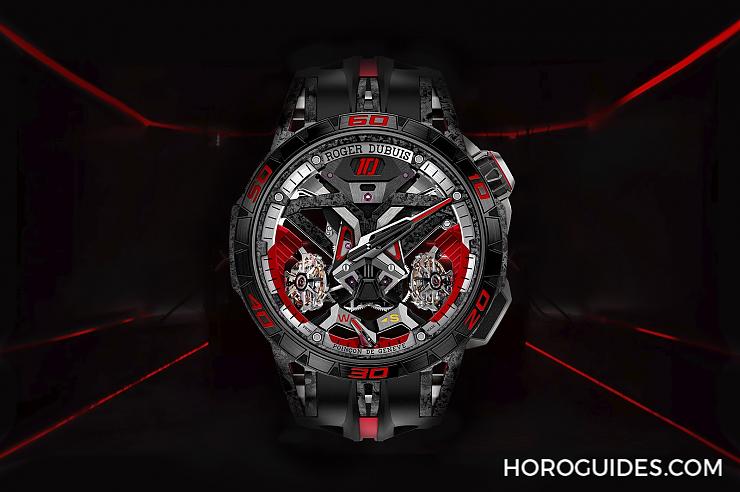 ROGER DUBUIS - EXCALIBUR - RDDBEX0765 - ［達人之選］SIHH 2019最瘋狂手錶