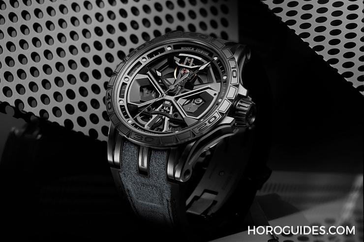 ROGER DUBUIS - EXCALIBUR - RDDBEX0765 - ［達人之選］SIHH 2019最瘋狂手錶