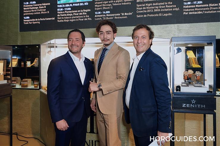 ZENITH - PILOT - （PILOT TYPE 20 CHRONOGRAPH TRINIDAD-18K玫瑰金款） - ZENITH復古菸草味 Pilot Type 20 Chronograph Trinidad限量錶 