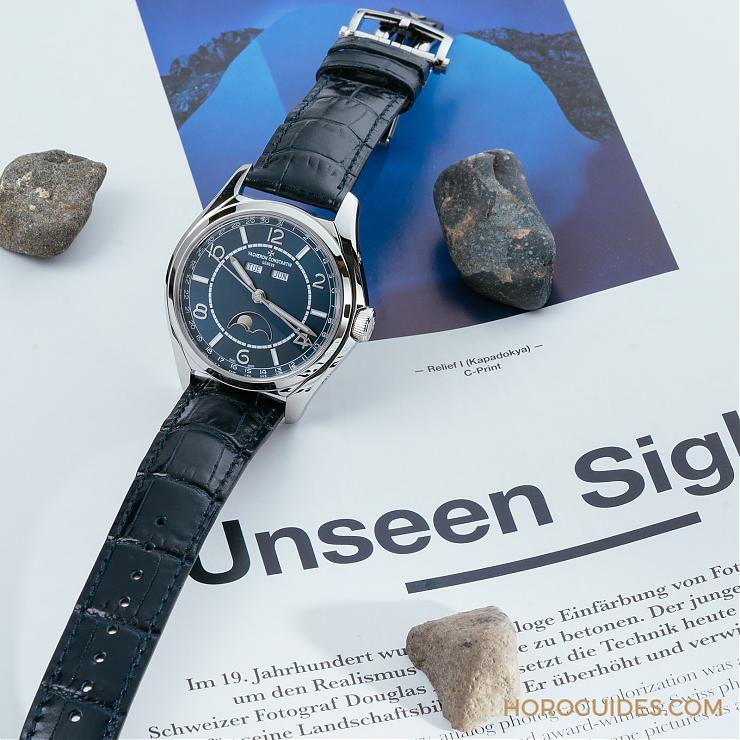 VACHERON CONSTANTIN - 江詩丹頓 #SpecialMoment The Blue Issue 渲染視覺的黛藍時刻