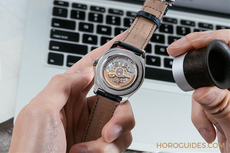 VACHERON CONSTANTIN - FIFTYSIX® - 4000E/000A-B548 - 江詩丹頓 #SpecialMoment The Blue Issue 渲染視覺的黛藍時刻