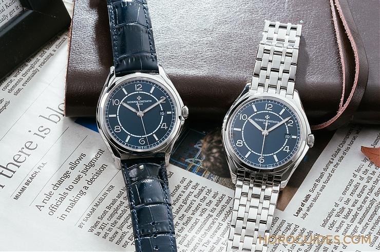 VACHERON CONSTANTIN - 江詩丹頓 #SpecialMoment The Blue Issue 渲染視覺的黛藍時刻