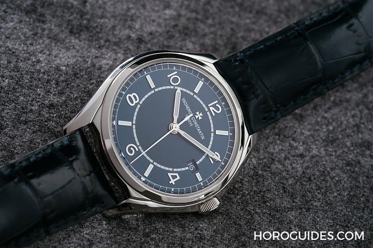 VACHERON CONSTANTIN - FIFTYSIX® - 4000E/000A-B548 - 江詩丹頓 #SpecialMoment The Blue Issue 渲染視覺的黛藍時刻