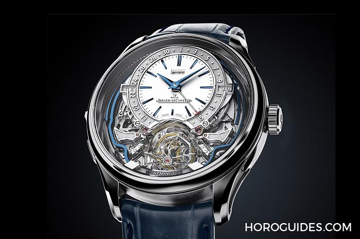 JAEGER-LECOULTRE - MASTER GRANDE TRADITION - Q52534E1 - [達人之選]2019年SIHH最有看頭的手錶是...