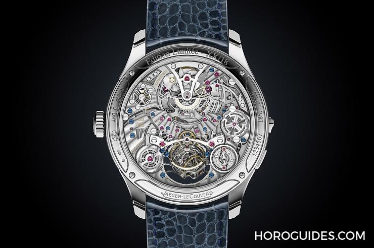 JAEGER-LECOULTRE - MASTER GRANDE TRADITION - Q52534E1 - [達人之選]2019年SIHH最有看頭的手錶是...