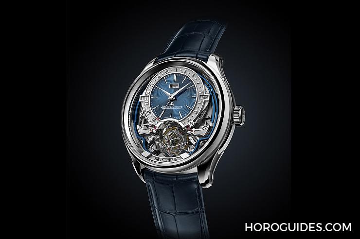 JAEGER-LECOULTRE - MASTER GRANDE TRADITION - Q52534E1 - [達人之選]2019年SIHH最有看頭的手錶是...