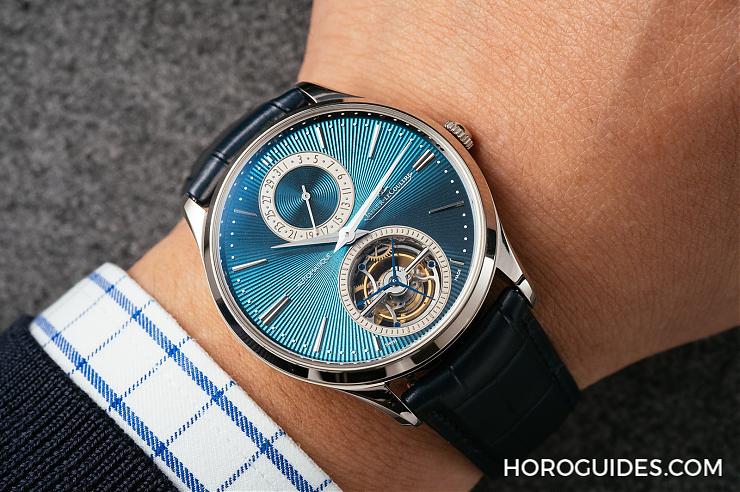 JAEGER-LECOULTRE - MASTER GRANDE TRADITION - Q52534E1 - [達人之選]2019年SIHH最有看頭的手錶是...