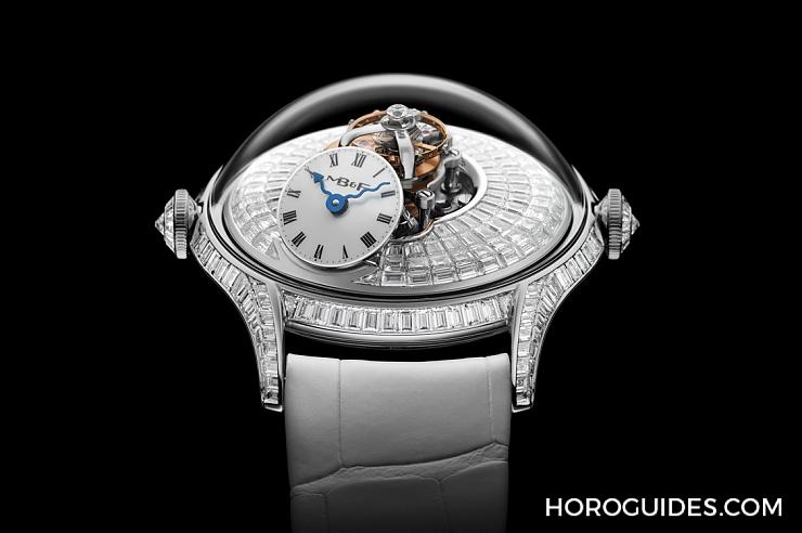 MB&F - LEGACY MACHINES - 05.WSL.S2 - [BASEL 2019] MB&F創立14年來 第一款為「妳」打造的Legacy Machine FlyingT