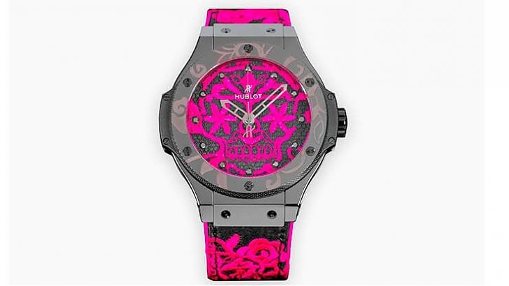 HUBLOT - BIG BANG - HUBLOT× AK SKI 盛開在白雪之中 Big Bang限量款