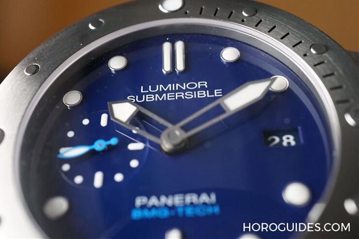 PANERAI - LUMINOR 1950 - PAM00692 - [SIHH]潛水一定挺得住！BMG-TECH抗蝕新材質  沛納海PAM00692