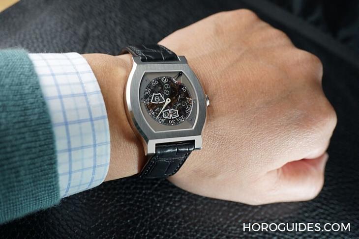 F.P.JOURNE - [SIHH]鐘錶大師F. P. Journe世界第一只數字跳秒  機械錶的數位感