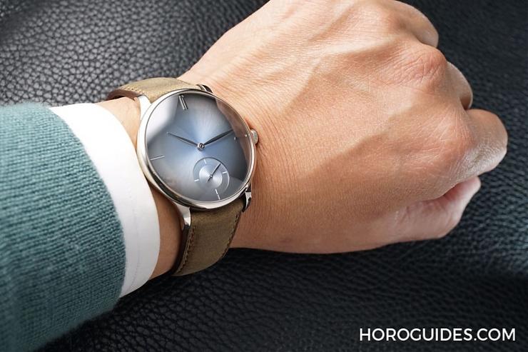 H. MOSER & CIE - VENTURER - 2327-0207 - 我們是看錶不是看Logo！不放品牌名的亨利慕時就是霸氣