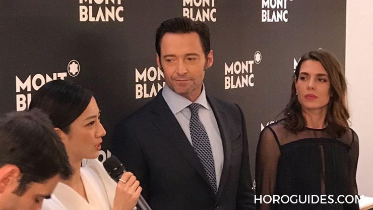 MONTBLANC - TIMEWALKER - 超級英雄們都來看錶?Hugh Jackman現身萬寶龍SIHH展場