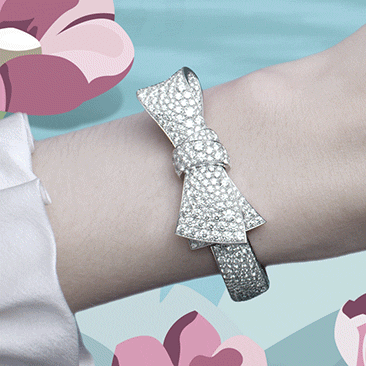 VAN CLEEF & ARPELS - 打開你的少女心!梵克雅寶的蝴蝶結藏著小秘密