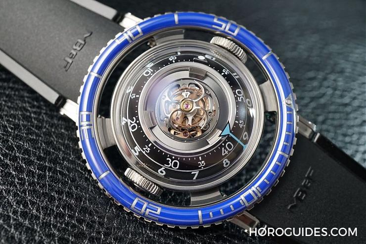 MB&F - HOROLOGICAL MACHINES - 是誰住在深海的大鳳梨裡～MB&F水母錶
