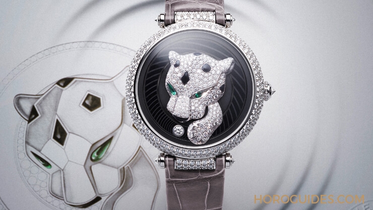 CARTIER - PANTHERE DE CARTIER - 喵星人注意,卡地亞小豹超萌