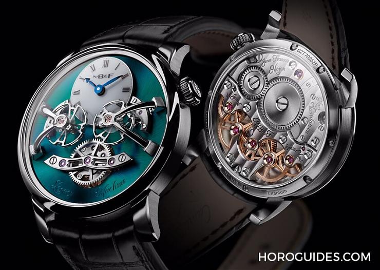 MB&F - 綠面正夯 MB&F LM2當個正經八百的搞怪人