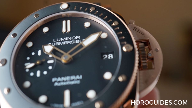 OFFICINE PANERAI - 潛水錶界的名門公子 沛納海PAM00684