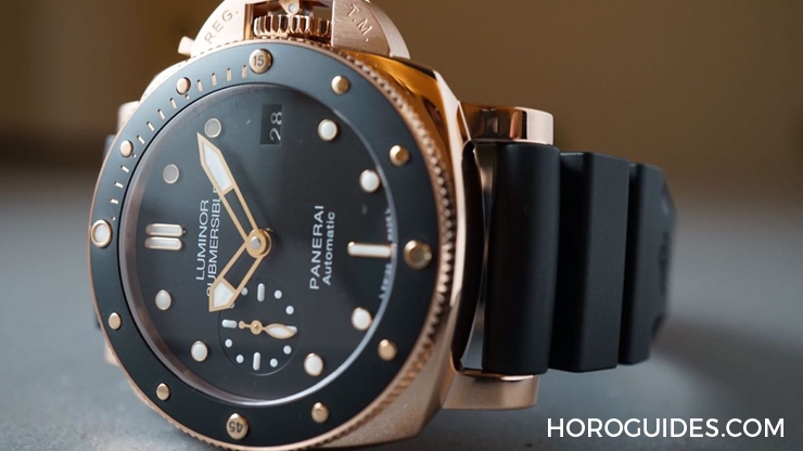 PANERAI - LUMINOR 1950 - PAM00684 - 潛水錶界的名門公子  沛納海PAM00684