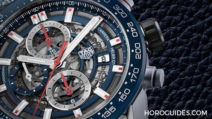 TAG HEUER - CARRERA - CAR201T.BA0766 - [Pre-BASEL]超值熱賣預備軍！Heuer-01計時碼錶新款，尺寸更合戴
