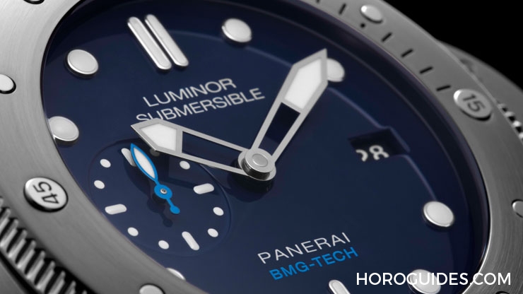 PANERAI - LUMINOR - [SIHH]不可不知十大關鍵字-色彩