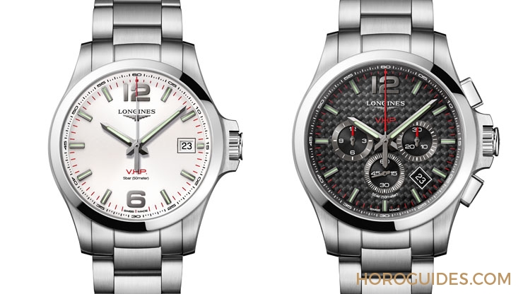 LONGINES - CONQUEST - L3.727.4.66 - 一年只差5秒!浪琴V.H.P.就是一個「準」字了得