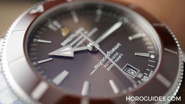 BREITLING - SUPEROCEAN HERITAGE - AB2010161C1A1 - [BASEL]百年靈混血兒？Superocean Heritage II使用帝舵機芯