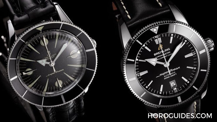BREITLING - SUPEROCEAN HERITAGE - AB2010161C1A1 - [BASEL]百年靈混血兒？Superocean Heritage II使用帝舵機芯