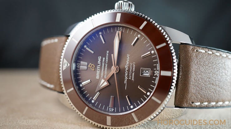 BREITLING - SUPEROCEAN HERITAGE - AB2010161C1A1 - [BASEL]百年靈混血兒？Superocean Heritage II使用帝舵機芯