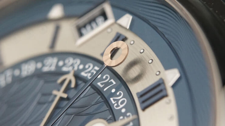 BREGUET - MARINE - 5887PT/Y2/9WV - 寶璣Marine 5887三大複雜功能，時間不夠看，還有「真．太陽時」