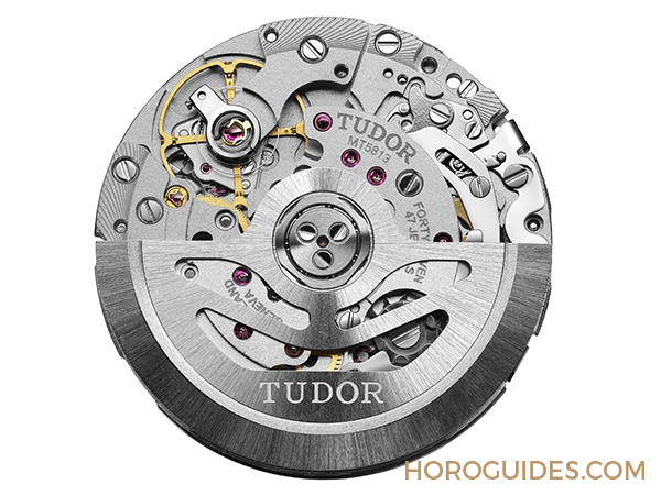 TUDOR - BLACK BAY - M79350-0004 - [BASEL]帝舵Black Bay第一款計時碼錶，百年靈也參一腳？