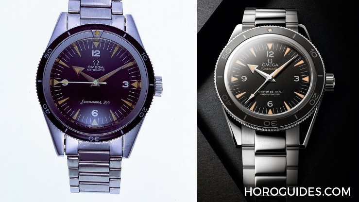 OMEGA - SEAMASTER - 234.10.39.20.01.001 - [BASEL]1957年群雄聚首三結義!OMEGA海馬300 60週年復刻又限量