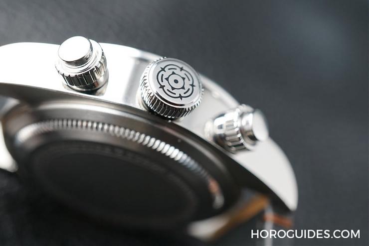 TUDOR - BLACK BAY - M79350-0004 - [BASEL]帝舵Black Bay第一款計時碼錶，百年靈也參一腳？